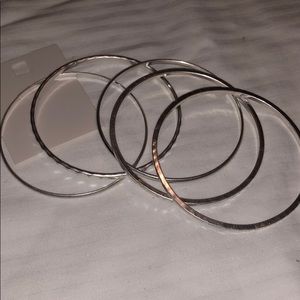 Old navy bangle bracelets